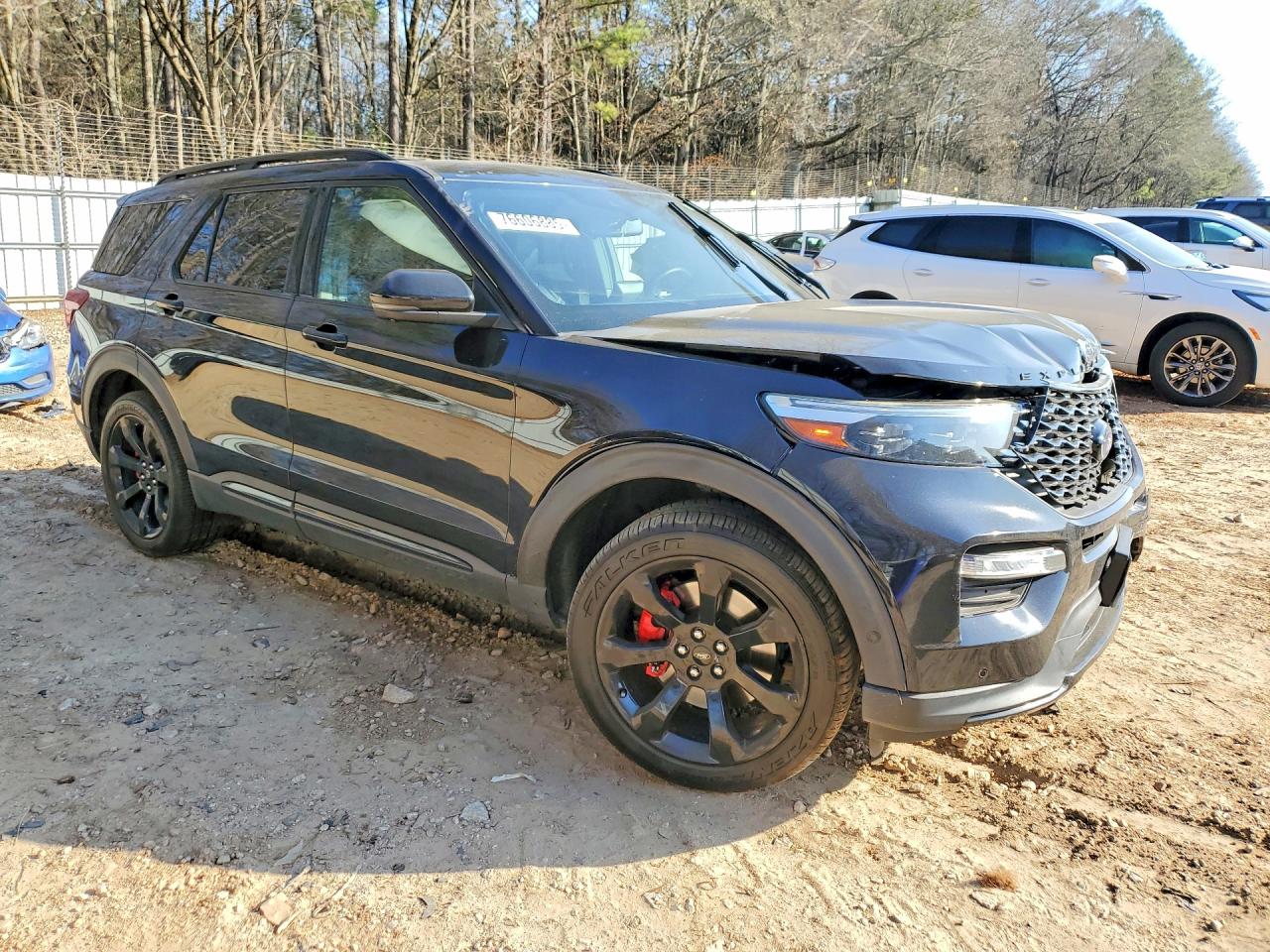 2020 FORD EXPLORER ST photo 4