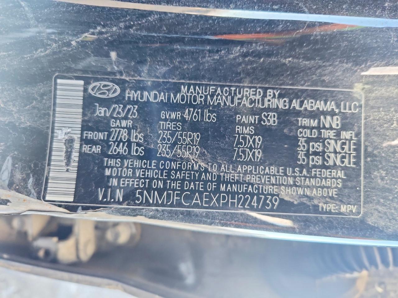 2023 HYUNDAI TUCSON SEL photo 14