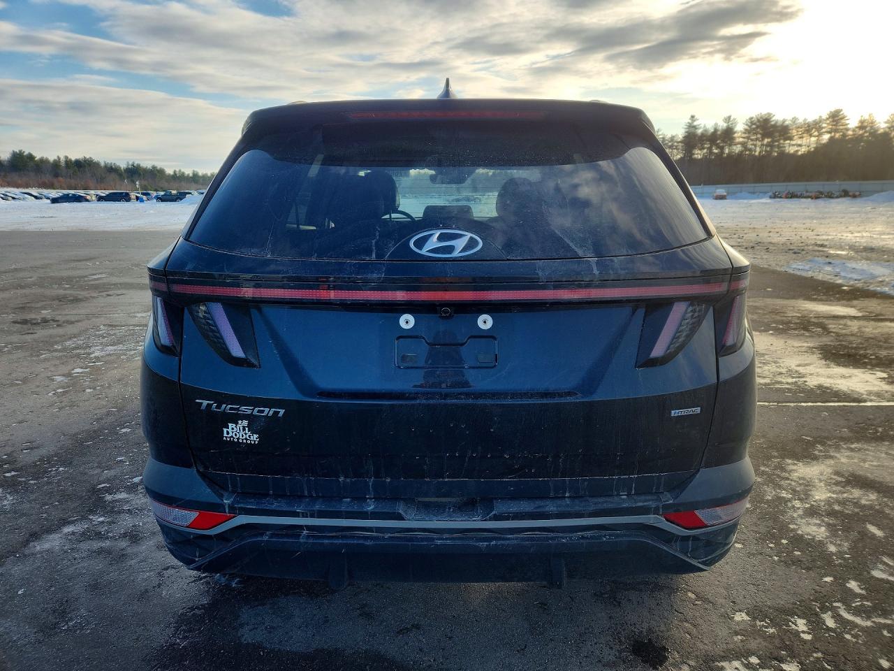2023 HYUNDAI TUCSON SEL photo 6