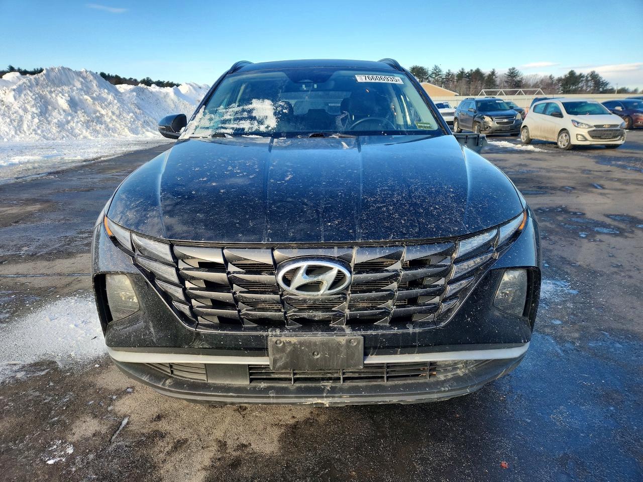 2023 HYUNDAI TUCSON SEL photo 5