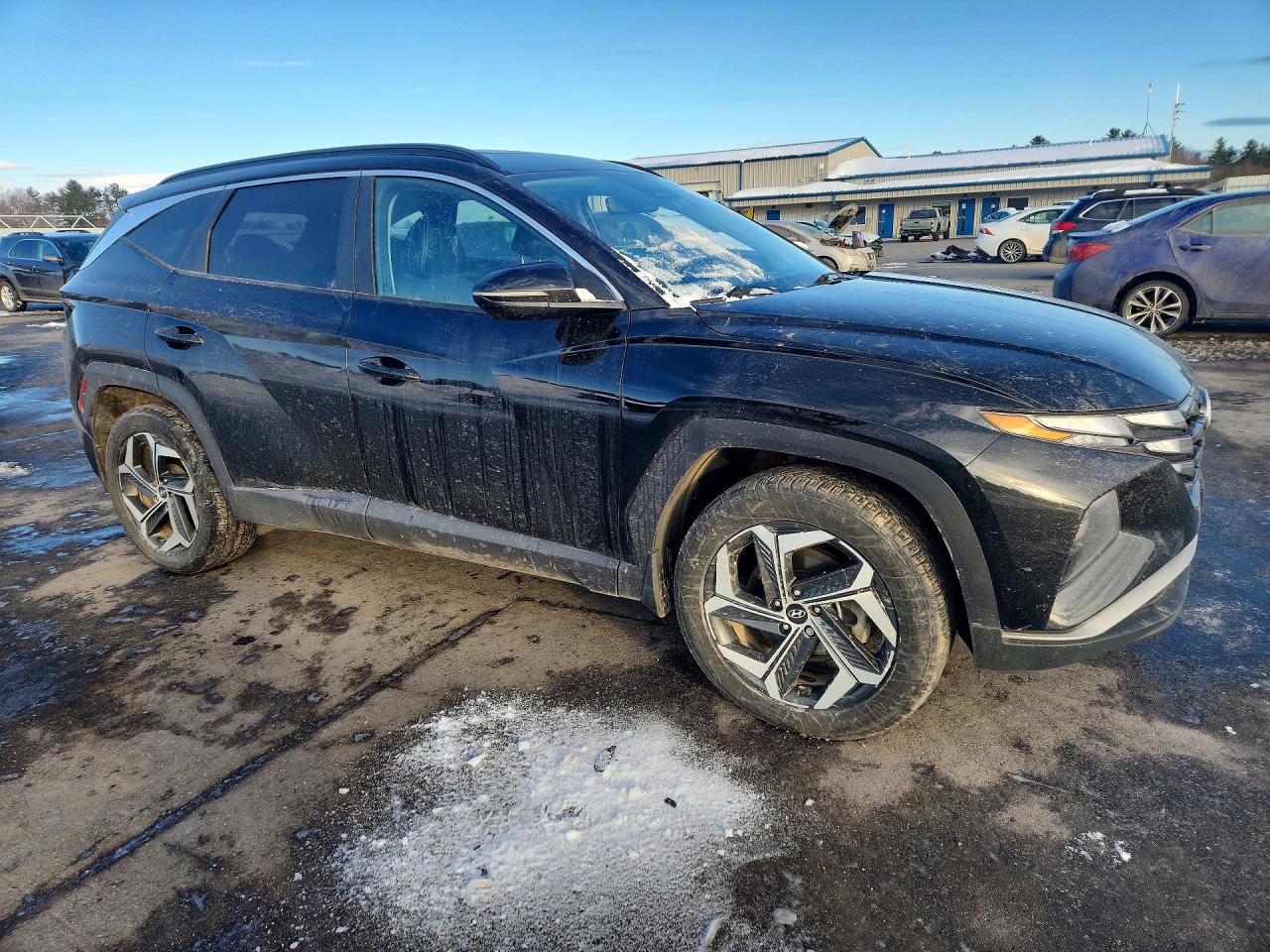 2023 HYUNDAI TUCSON SEL photo 4