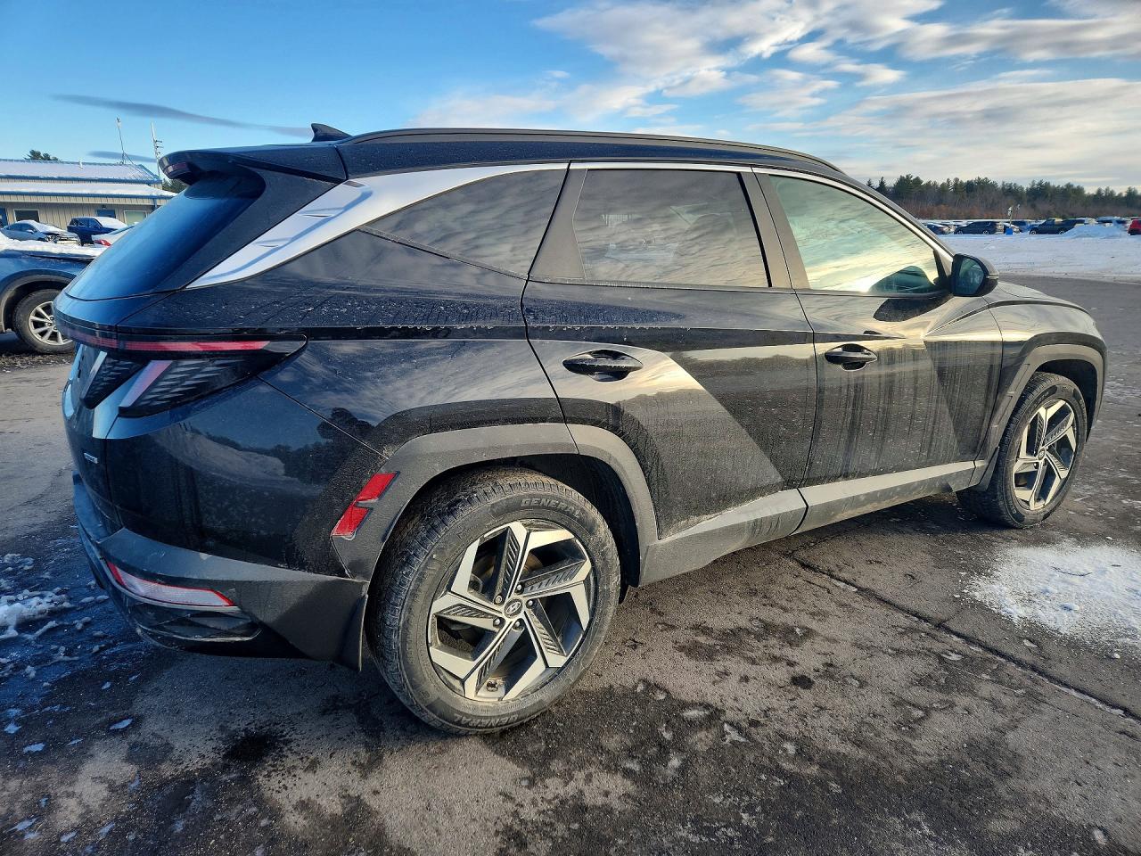 2023 HYUNDAI TUCSON SEL photo 3