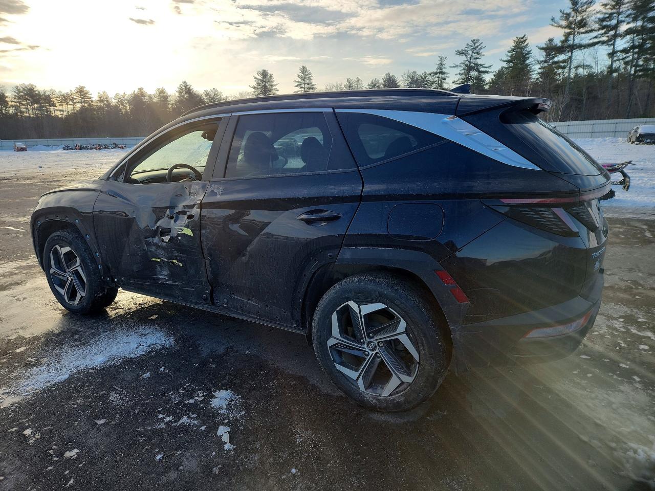 2023 HYUNDAI TUCSON SEL photo 2