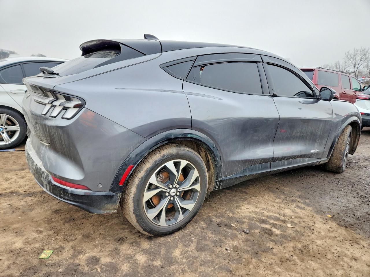2021 FORD MUSTANG MACH-E PREMIUM photo 7