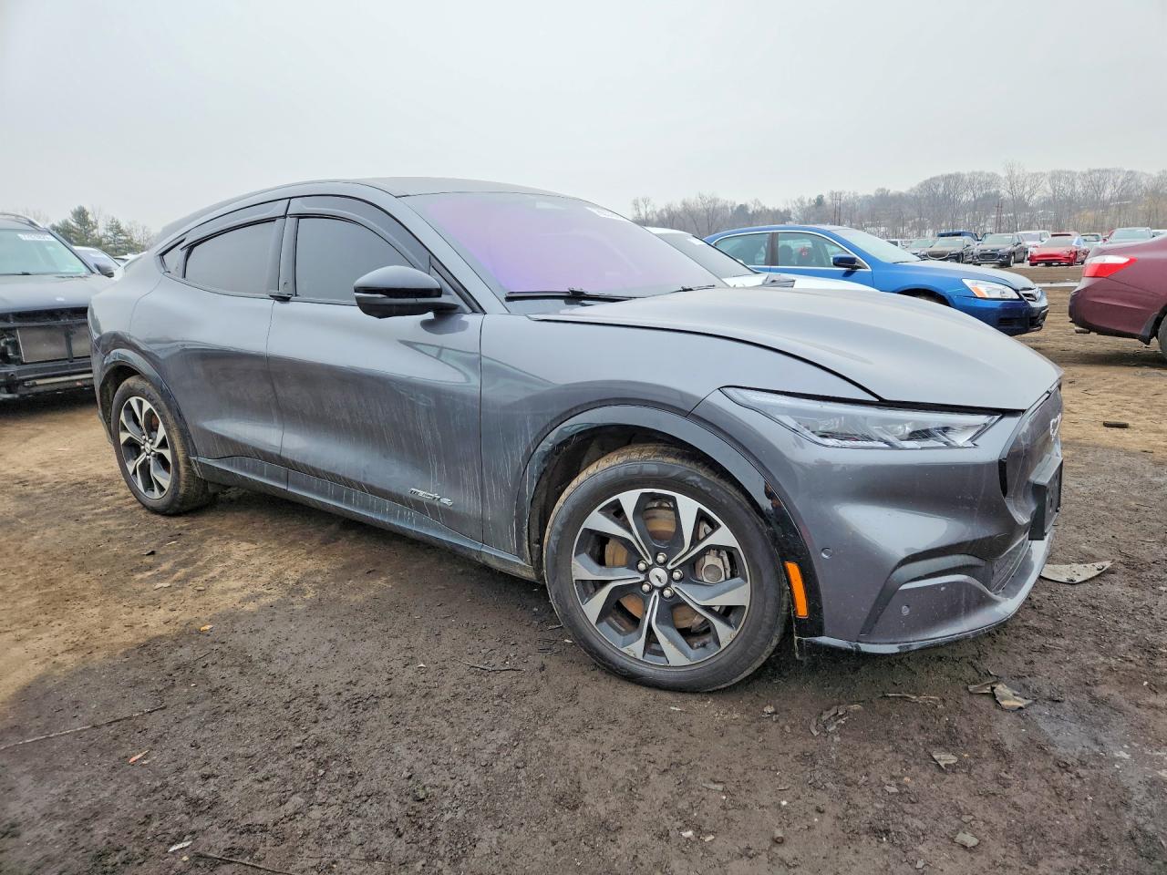 2021 FORD MUSTANG MACH-E PREMIUM photo 10