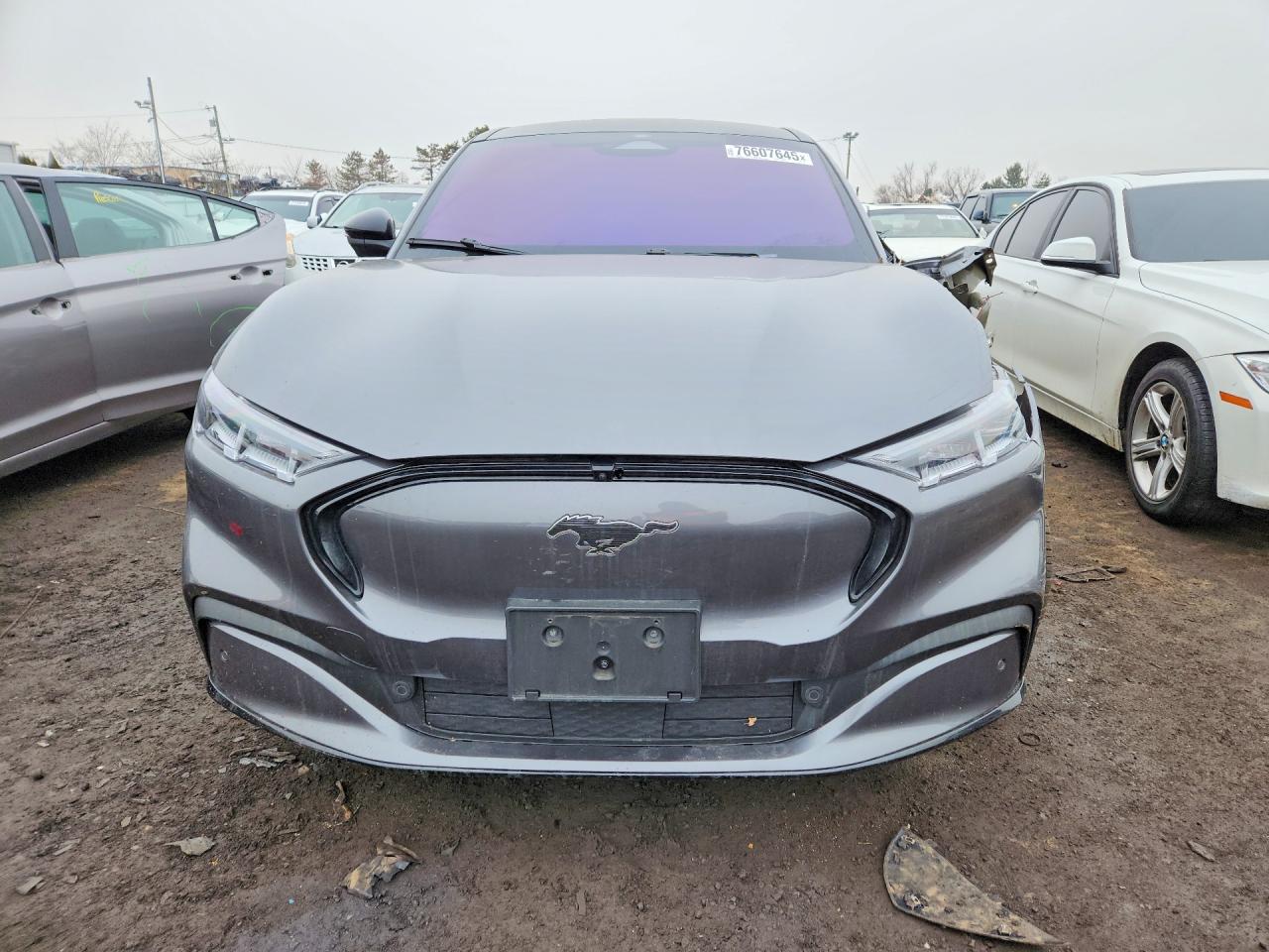 2021 FORD MUSTANG MACH-E PREMIUM photo 13