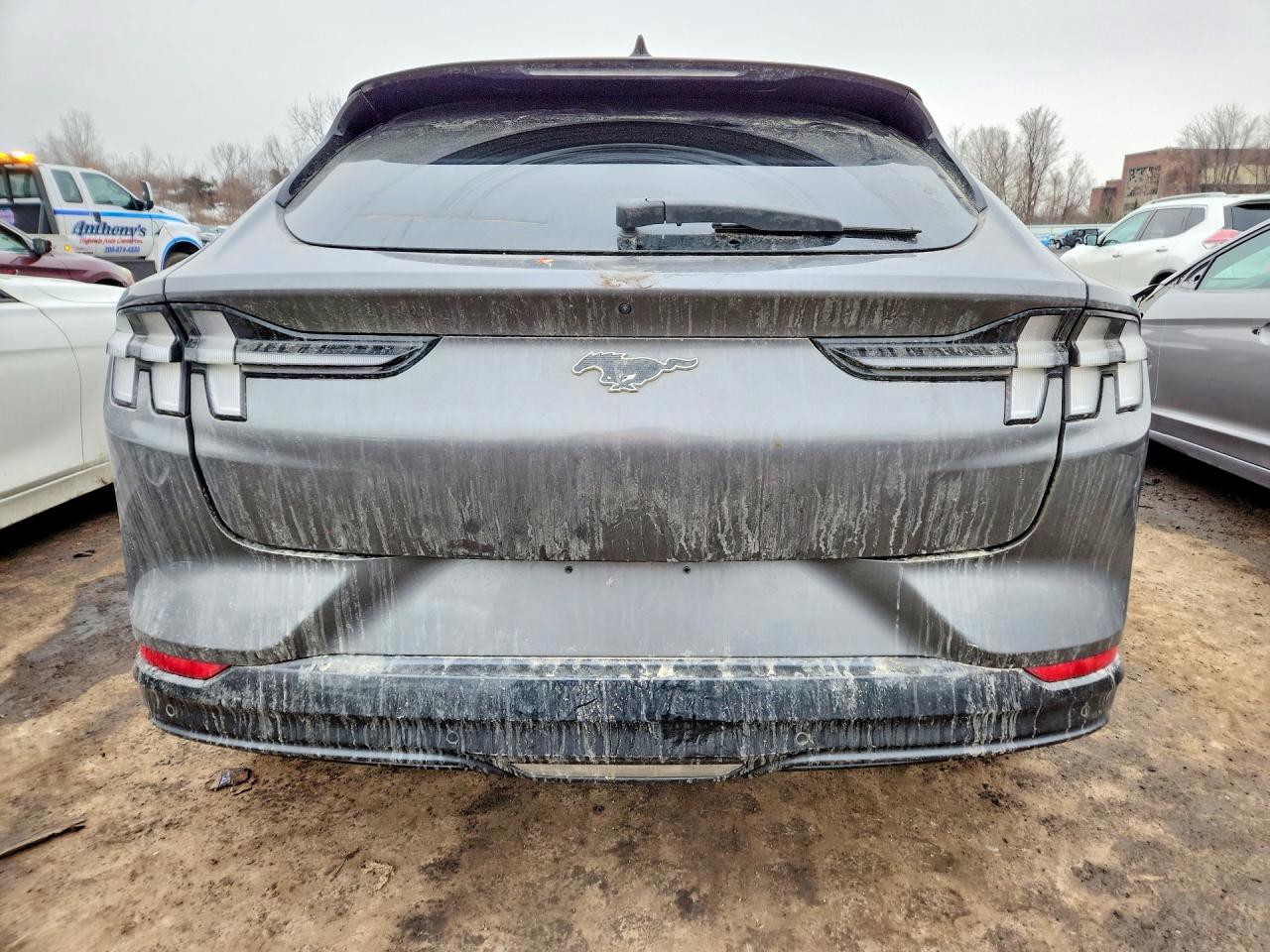 2021 FORD MUSTANG MACH-E PREMIUM photo 16