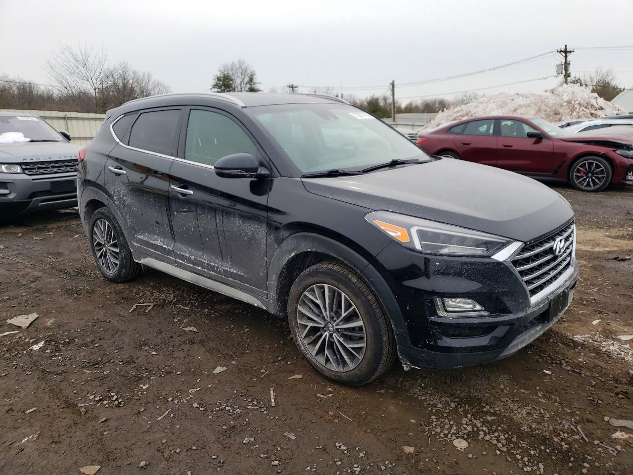 2021 HYUNDAI TUCSON LIMITED photo 10