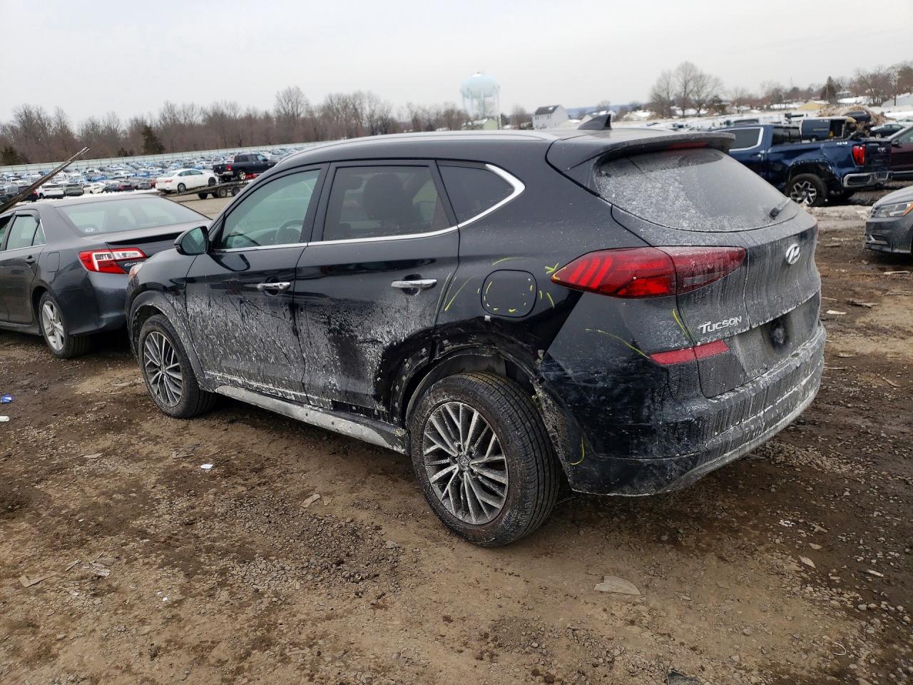 2021 HYUNDAI TUCSON LIMITED photo 4