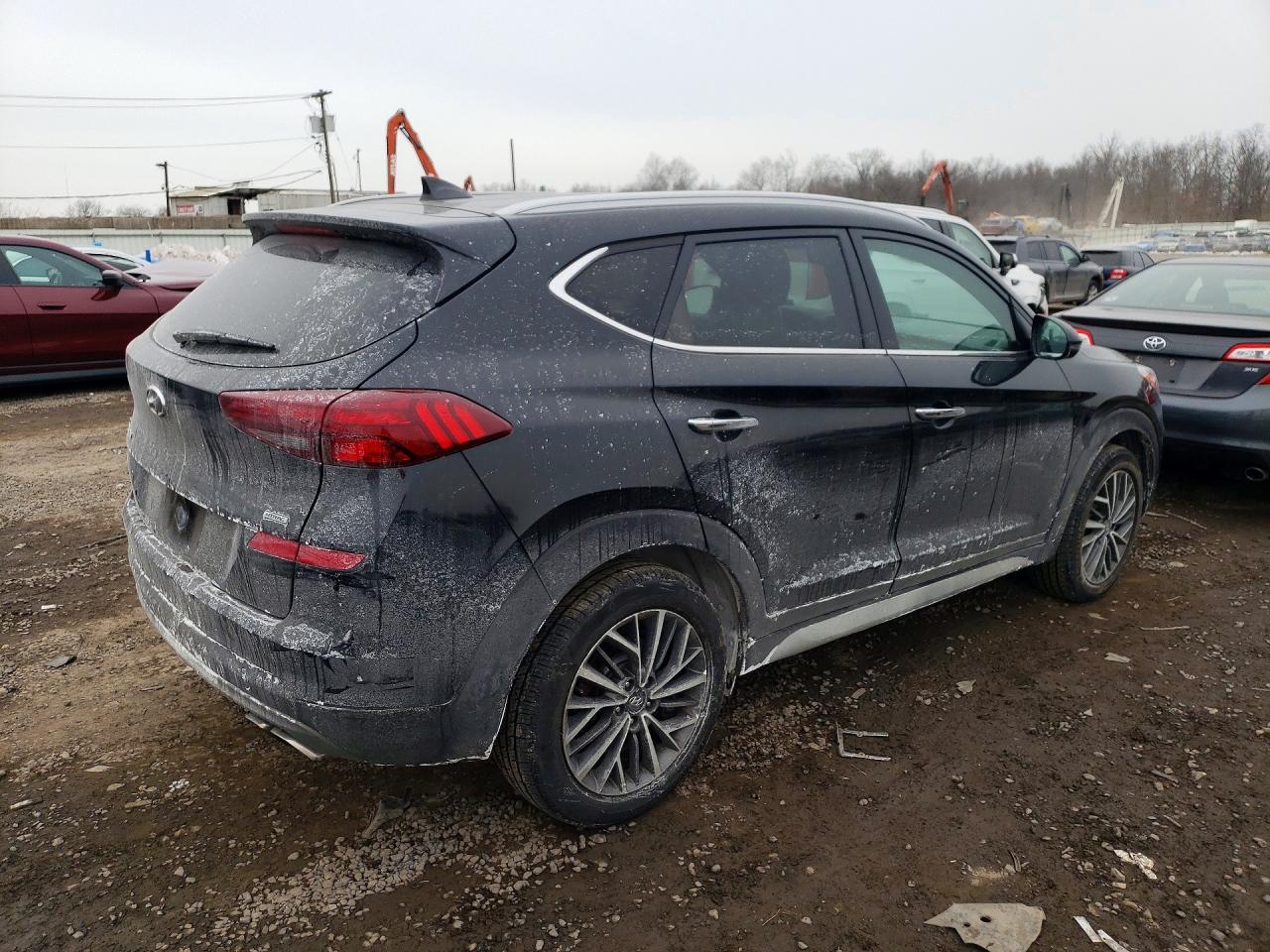 2021 HYUNDAI TUCSON LIMITED photo 7