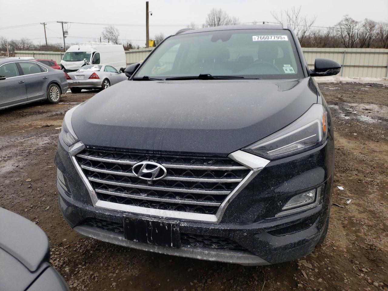 2021 HYUNDAI TUCSON LIMITED photo 13