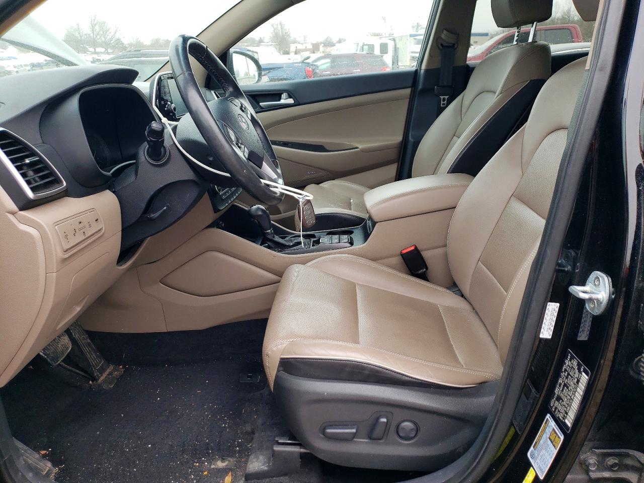 2021 HYUNDAI TUCSON LIMITED photo 19