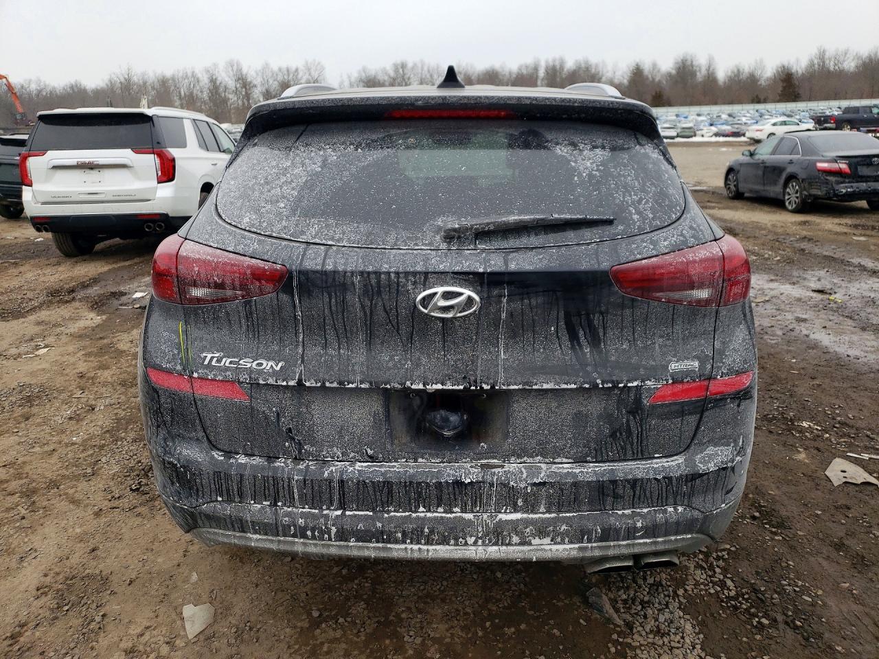 2021 HYUNDAI TUCSON LIMITED photo 16