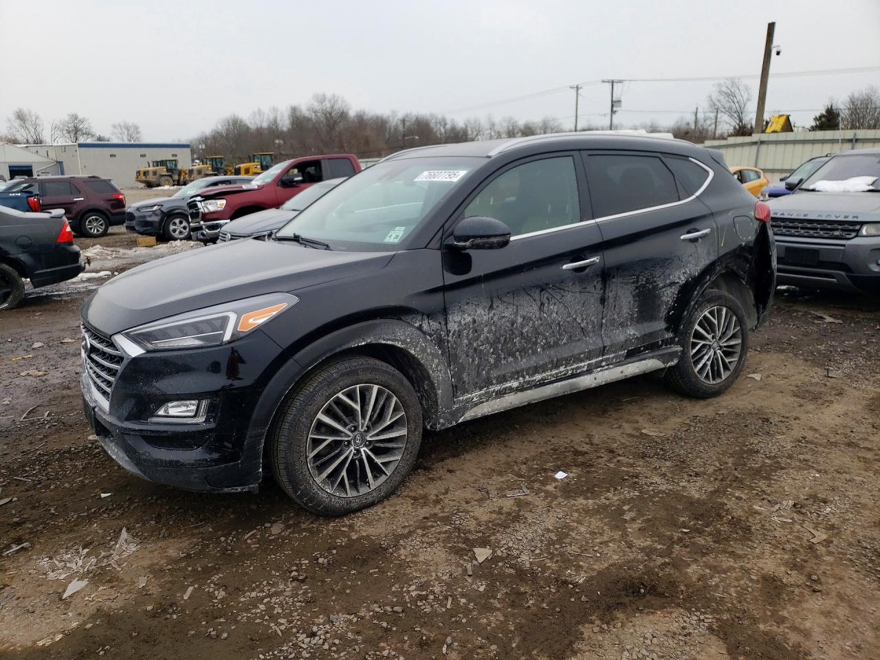 2021 HYUNDAI TUCSON