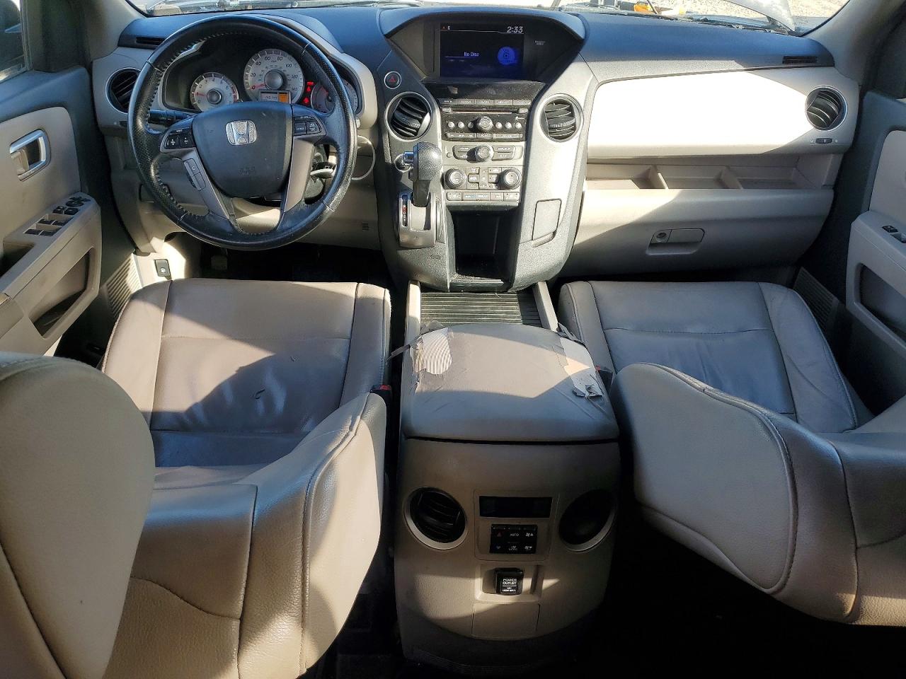 2013 HONDA PILOT EXL photo 15