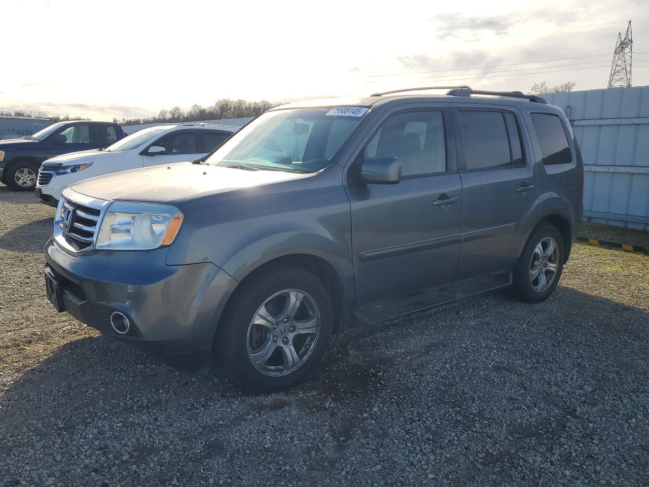 2013 HONDA PILOT