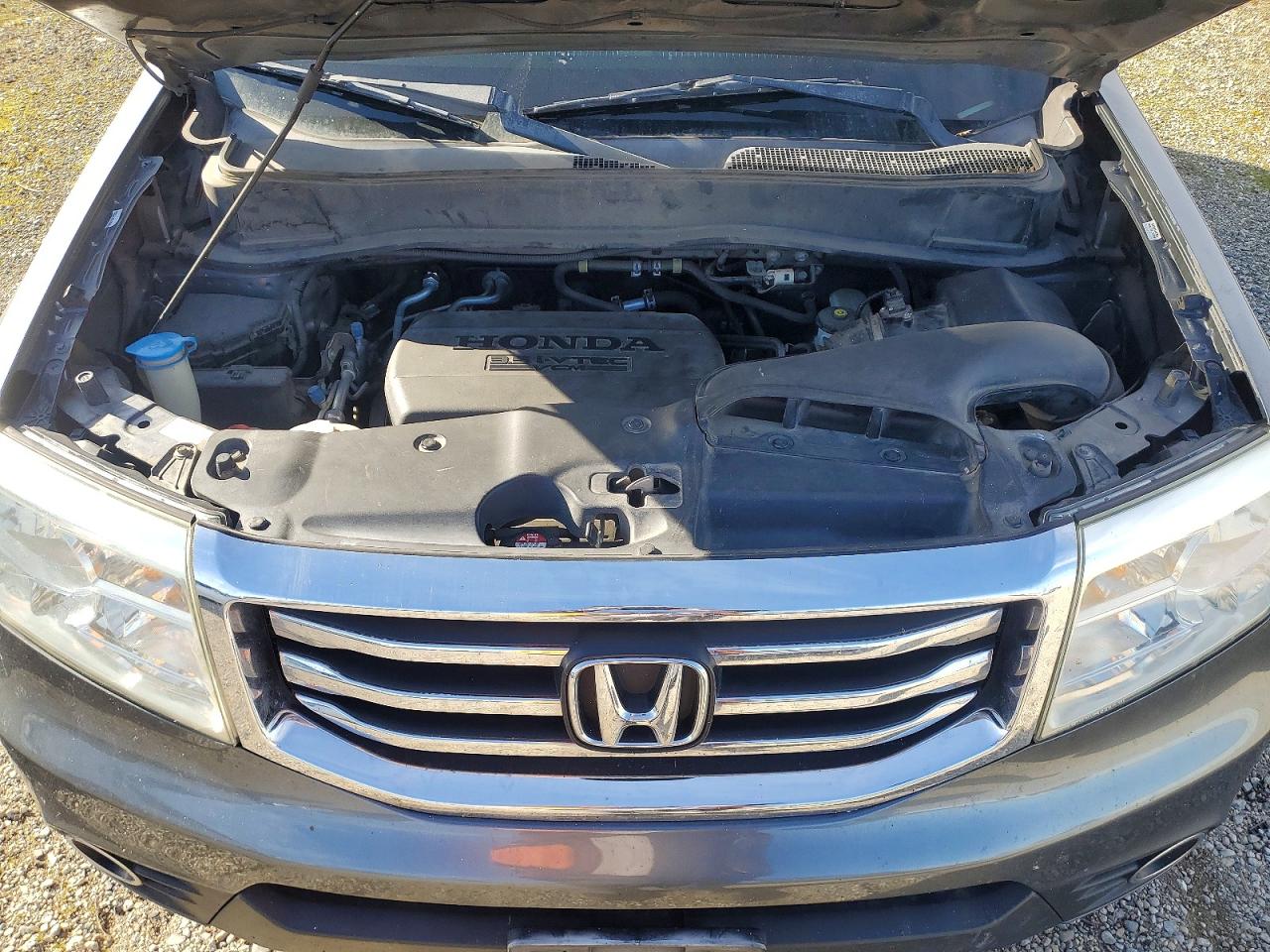 2013 HONDA PILOT EXL photo 23