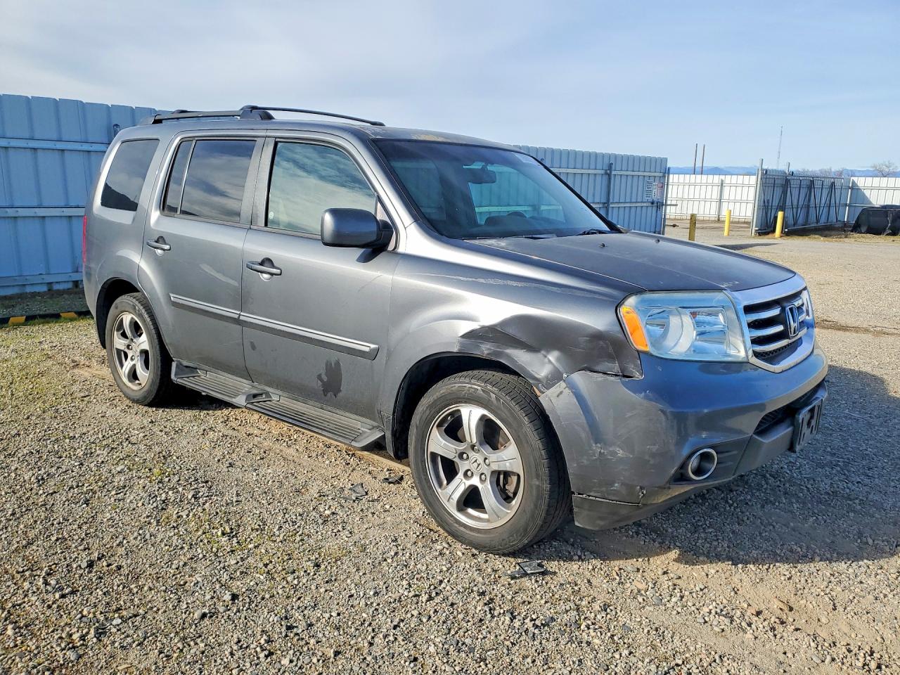 2013 HONDA PILOT EXL photo 7