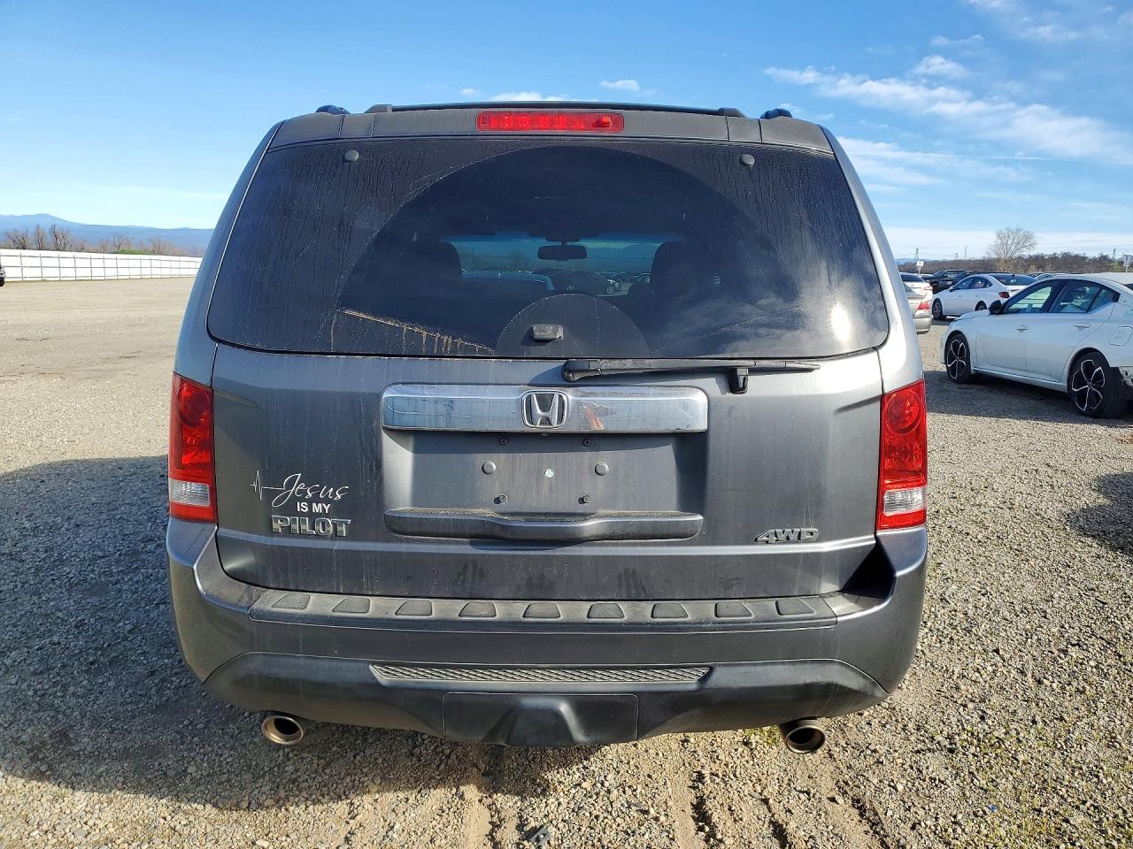 2013 HONDA PILOT EXL photo 11