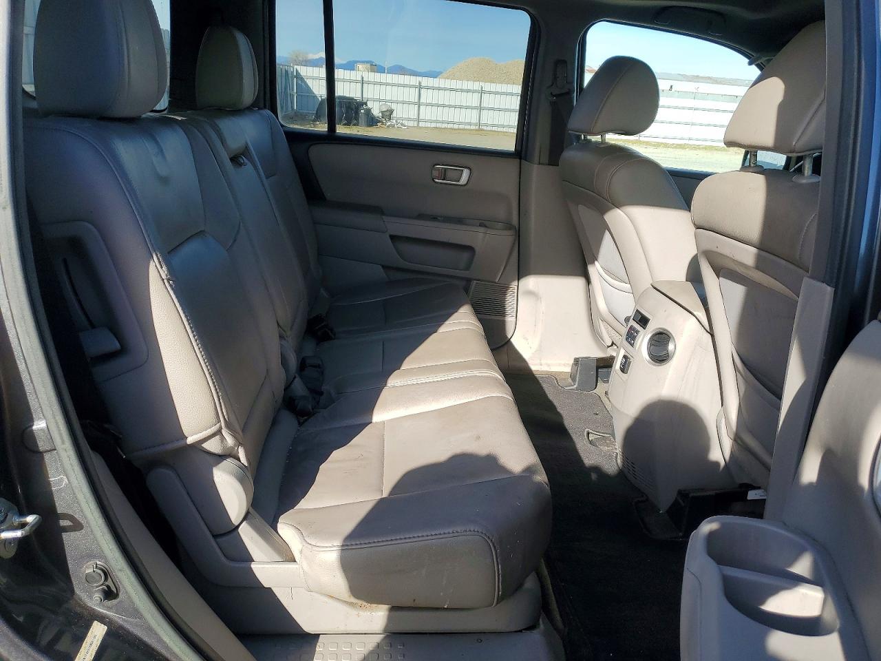 2013 HONDA PILOT EXL photo 21
