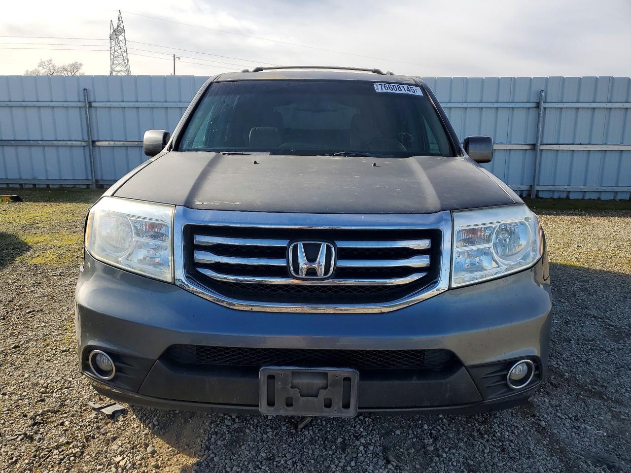 2013 HONDA PILOT EXL photo 9