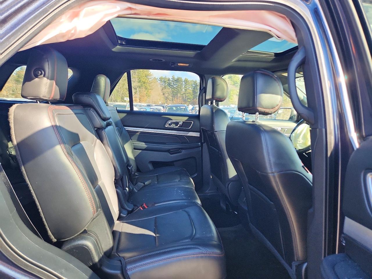 2017 FORD EXPLORER SPORT photo 21