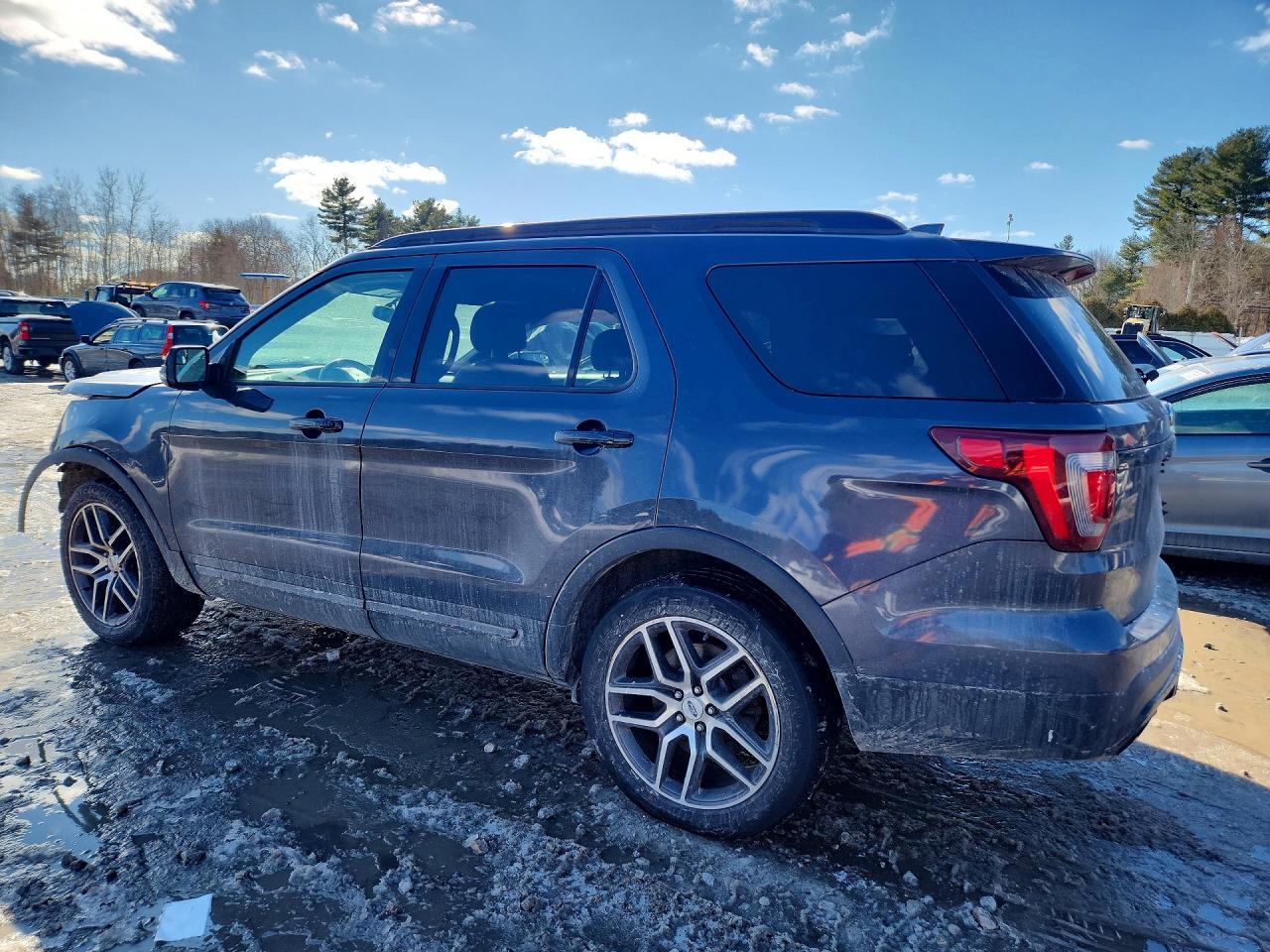 2017 FORD EXPLORER SPORT photo 3