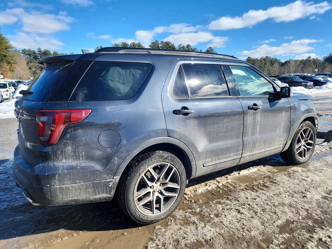 2017 FORD EXPLORER SPORT photo 5