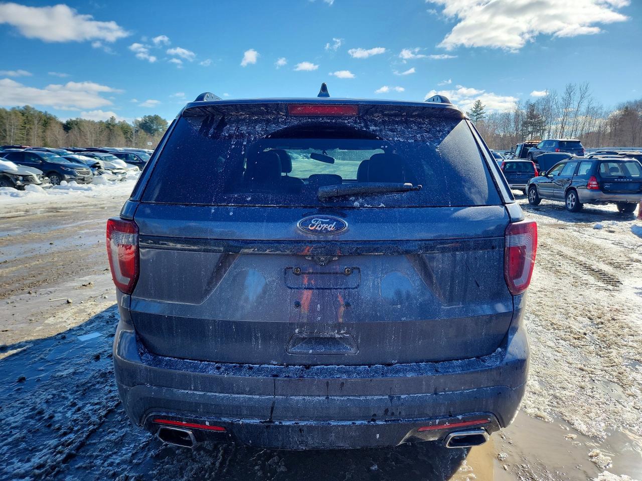 2017 FORD EXPLORER SPORT photo 11
