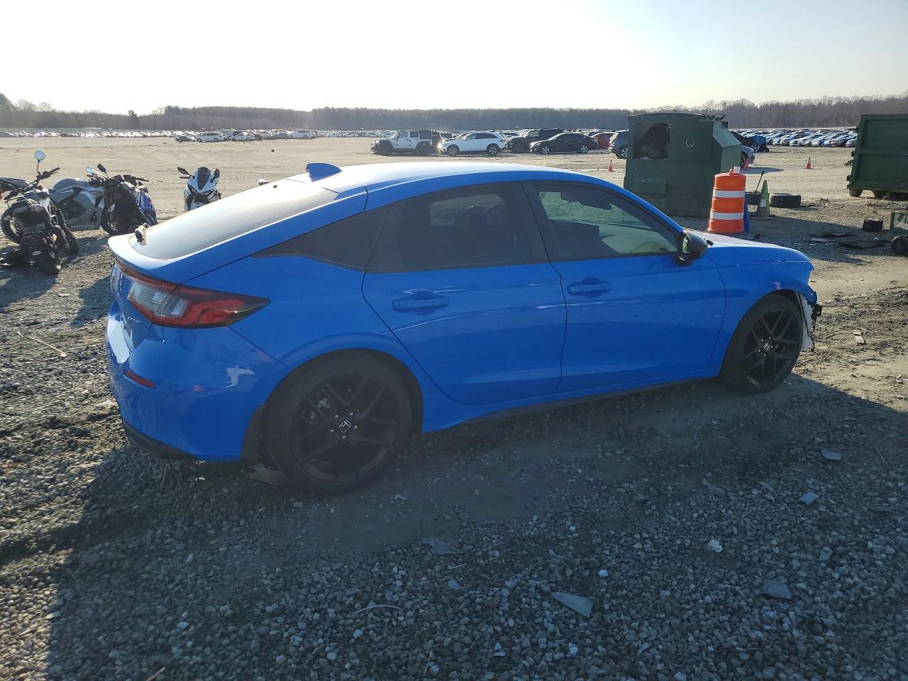 2023 HONDA CIVIC SPORT photo 3