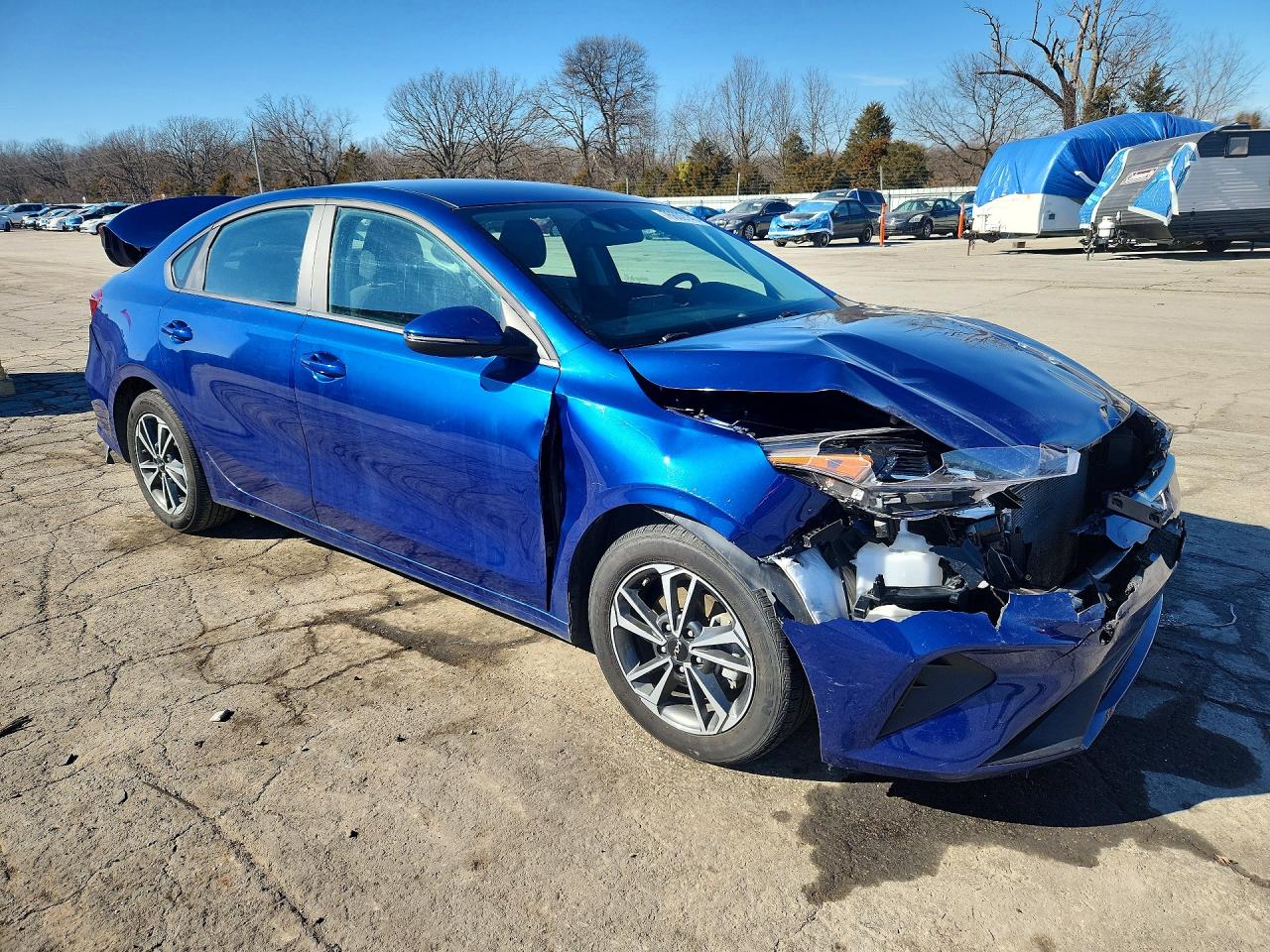 2024 KIA FORTE LXS photo 4