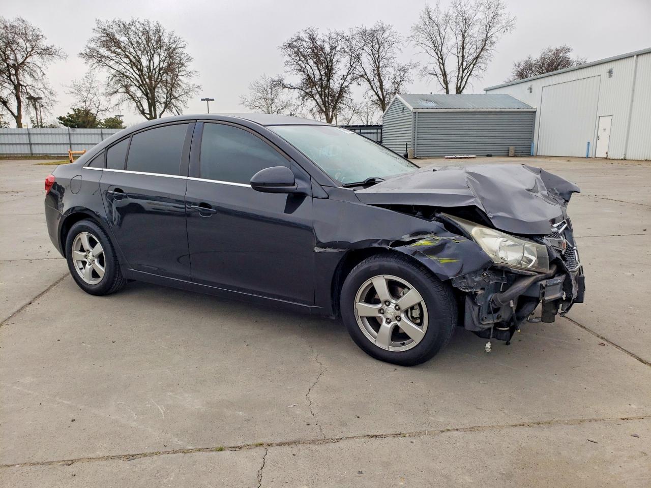 2014 CHEVROLET CRUZE LT photo 4