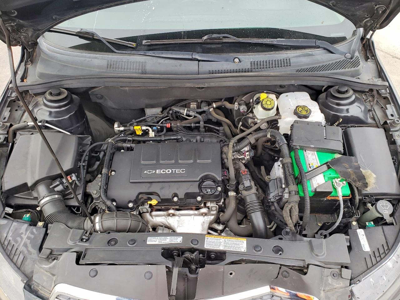 2014 CHEVROLET CRUZE LT photo 11