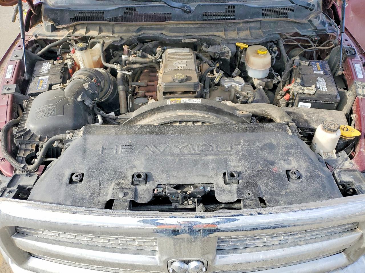 2018 RAM 3500 LARAMIE photo 11