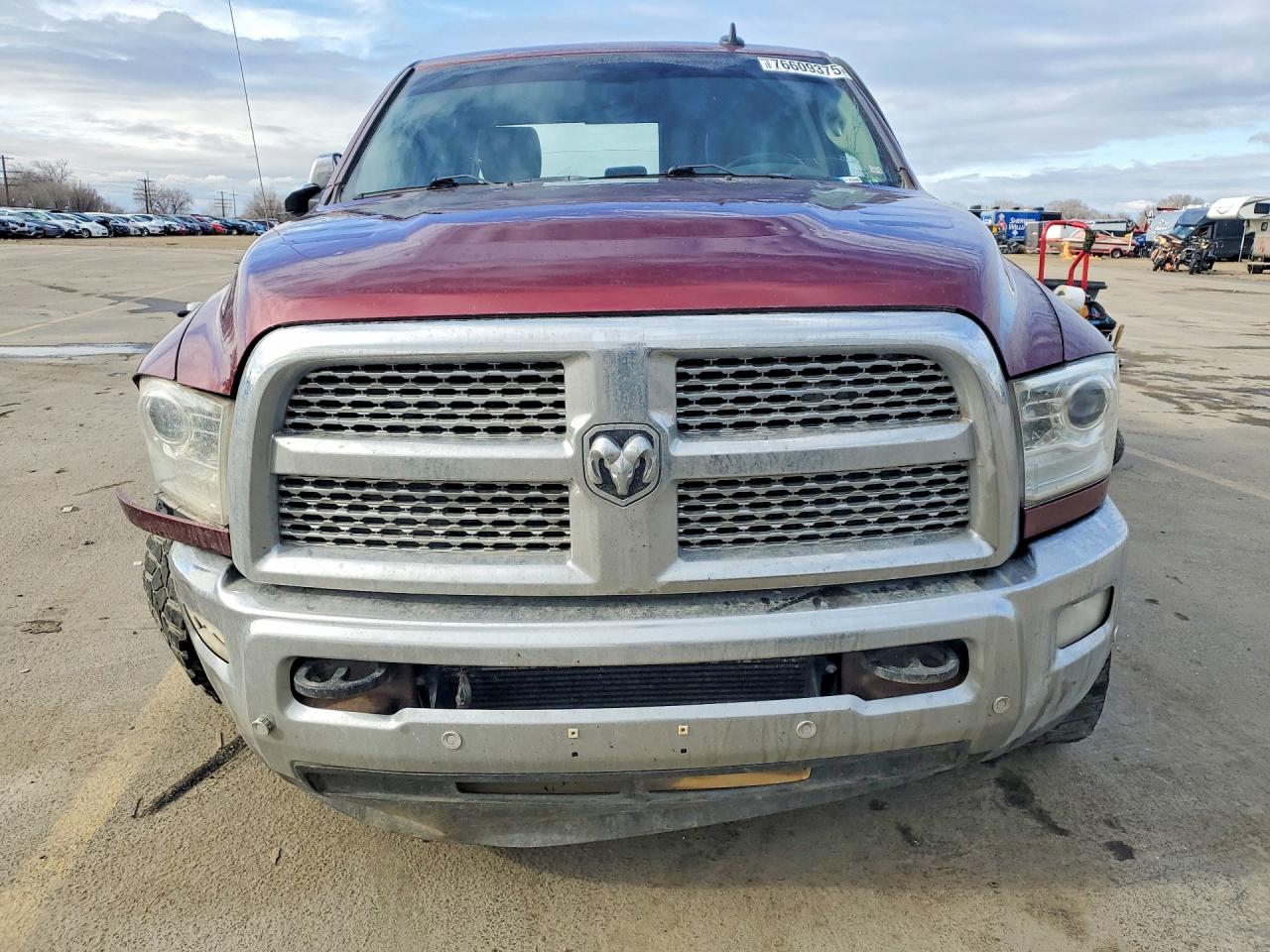 2018 RAM 3500 LARAMIE photo 5