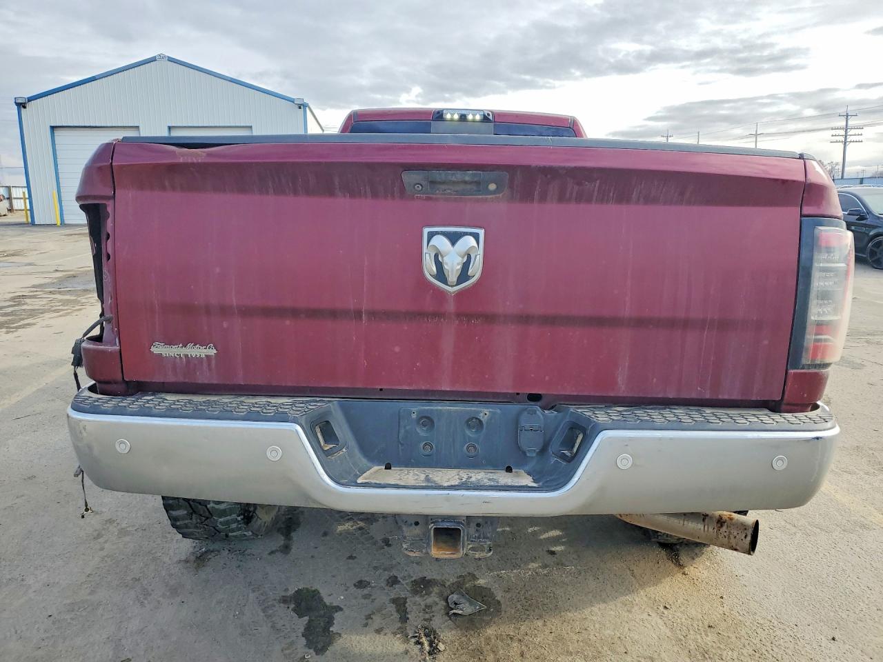 2018 RAM 3500 LARAMIE photo 6