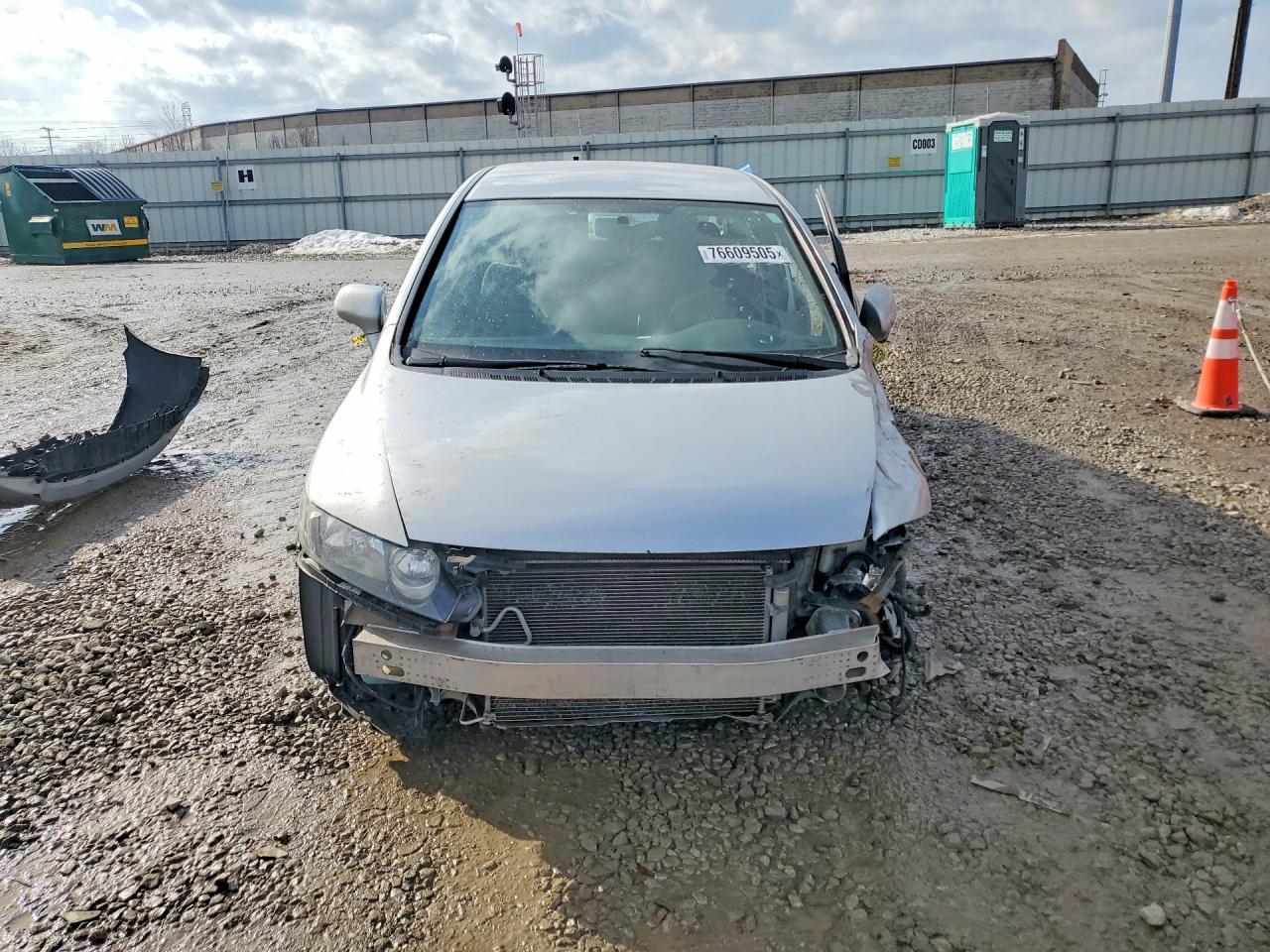 2010 HONDA CIVIC LX photo 9