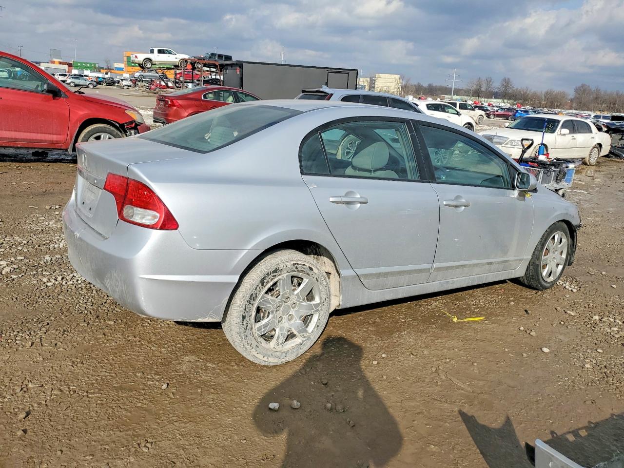 2010 HONDA CIVIC LX photo 5