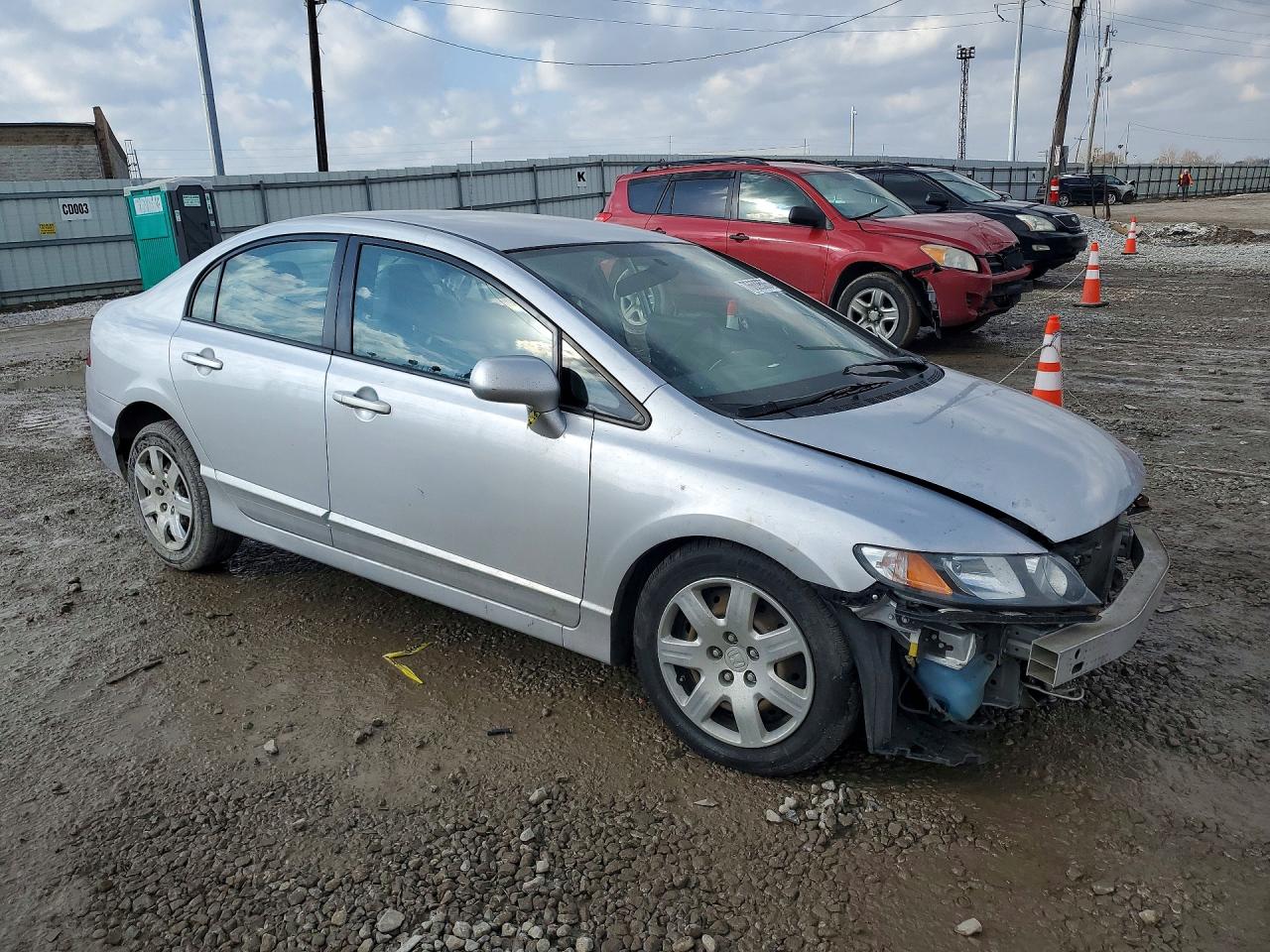 2010 HONDA CIVIC LX photo 7