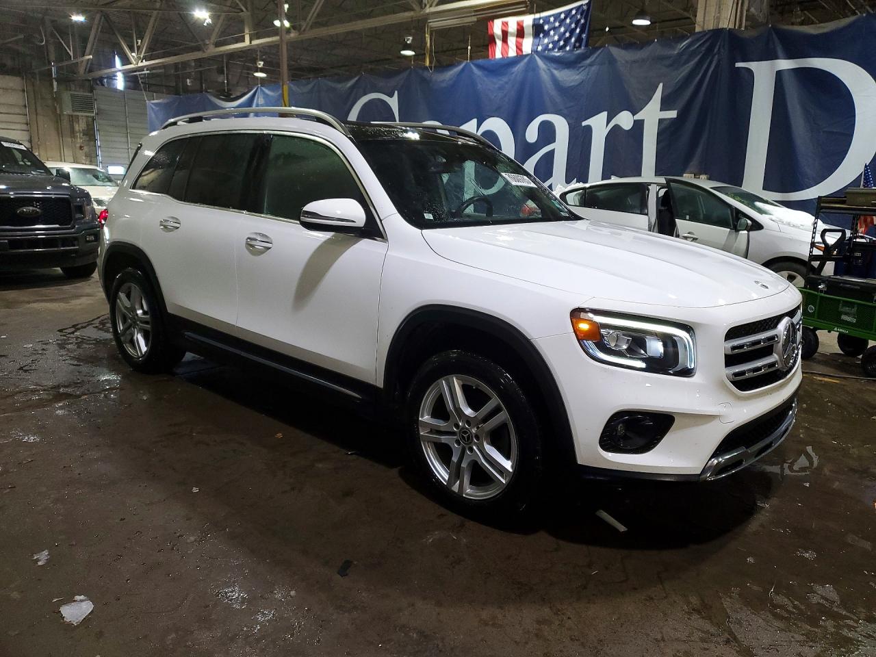 2021 MERCEDES-BENZ GLB 250 4MATIC photo 7