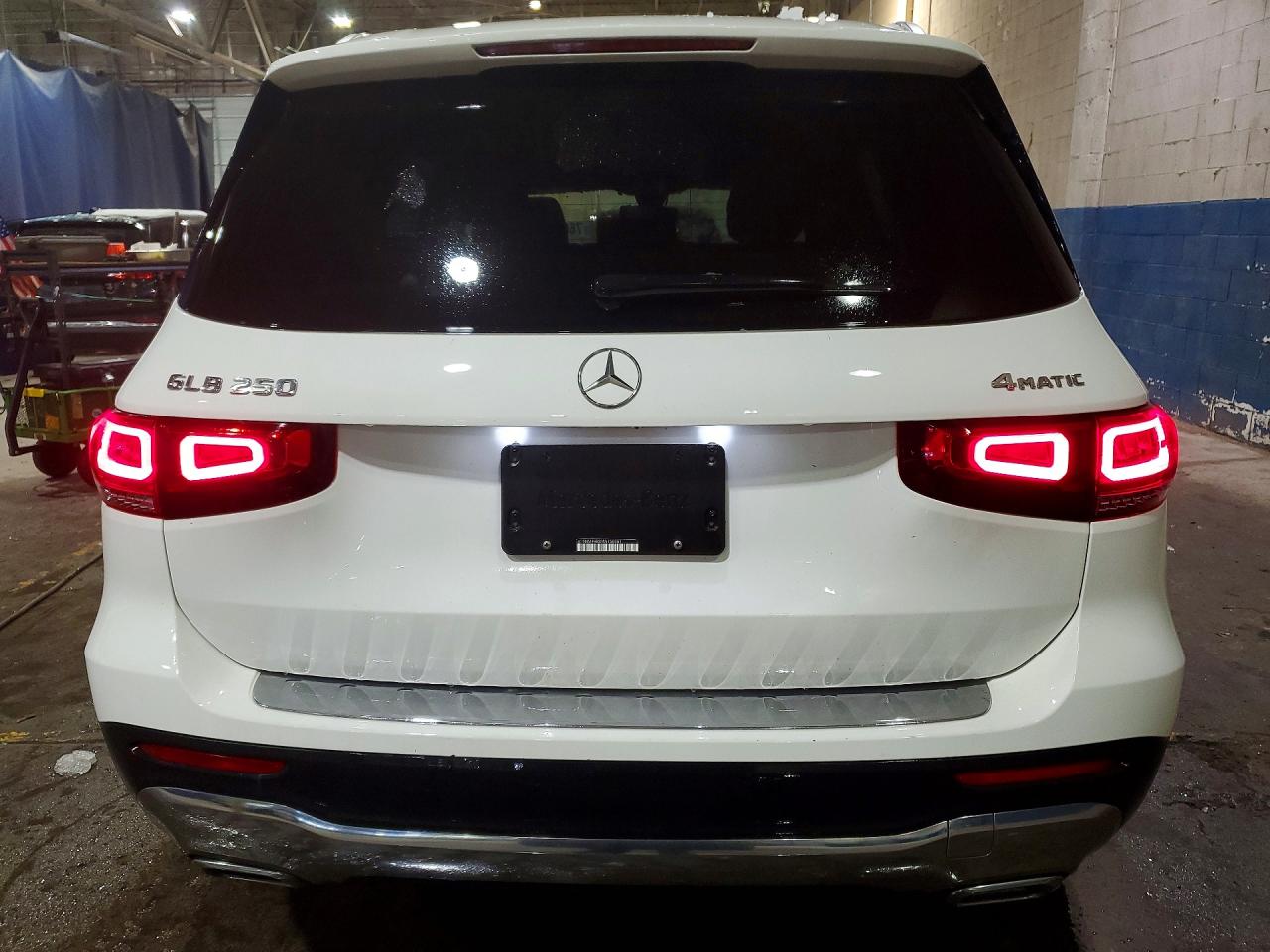 2021 MERCEDES-BENZ GLB 250 4MATIC photo 11