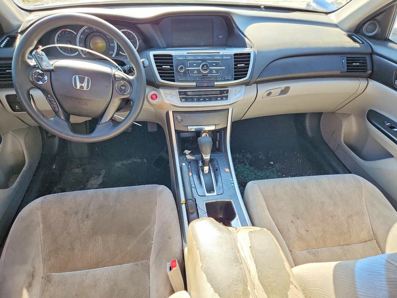 2013 HONDA ACCORD EX photo 8