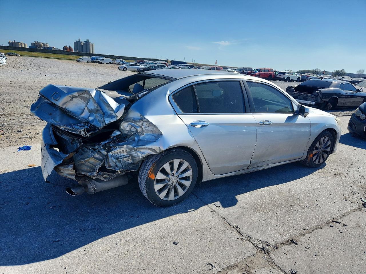 2013 HONDA ACCORD EX photo 3