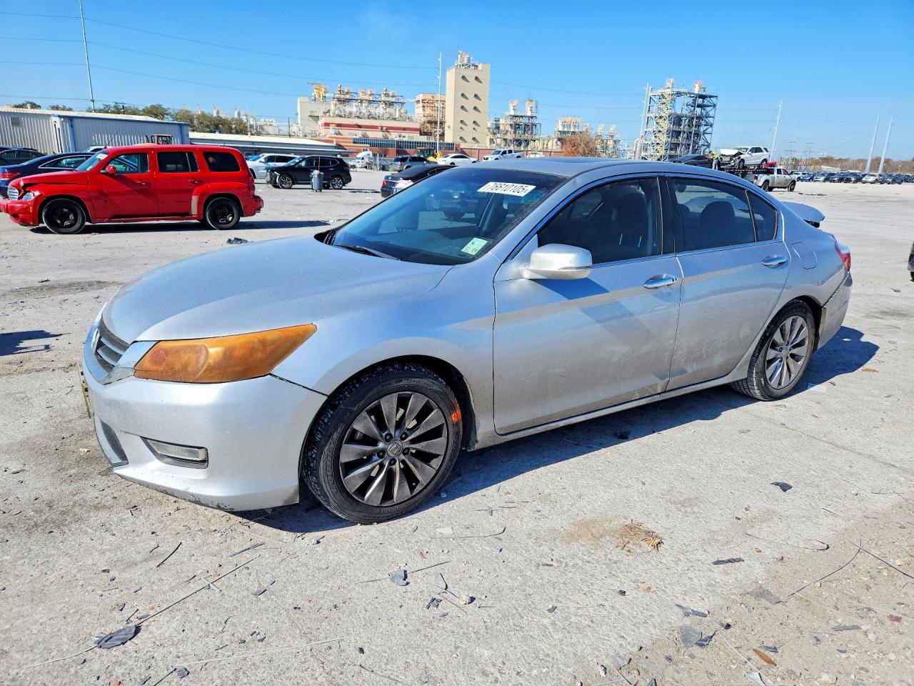 2013 HONDA ACCORD