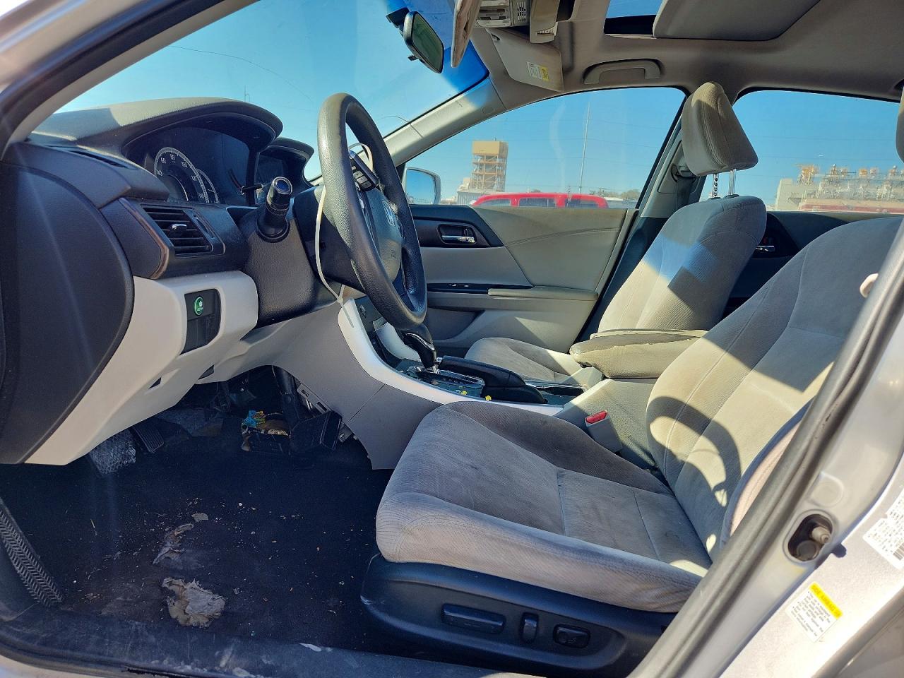 2013 HONDA ACCORD EX photo 7