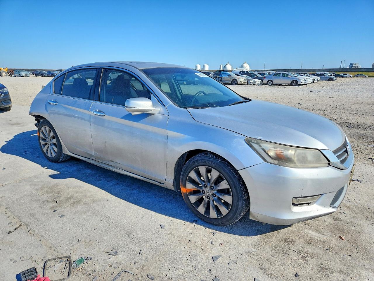 2013 HONDA ACCORD EX photo 4
