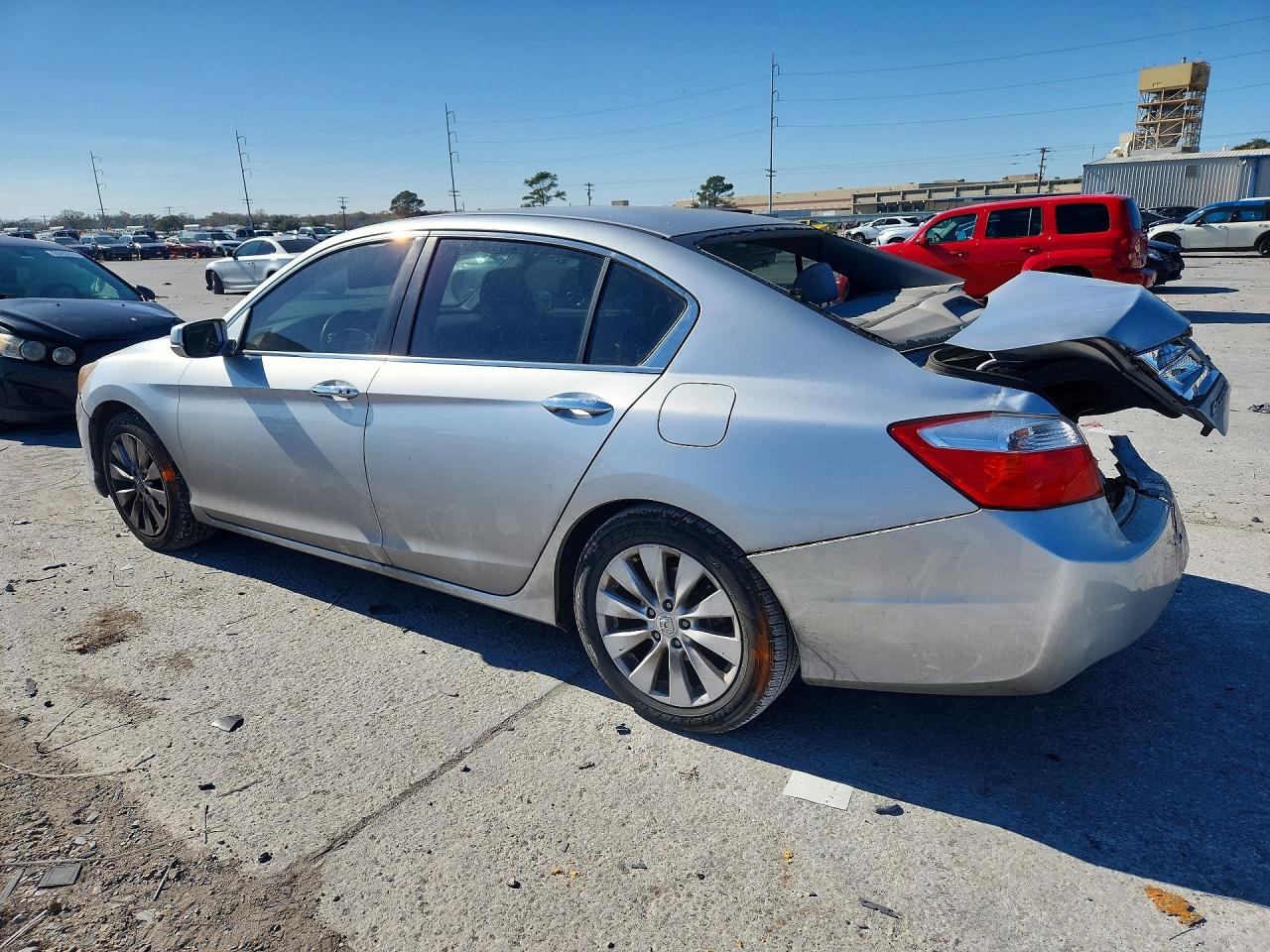 2013 HONDA ACCORD EX photo 2