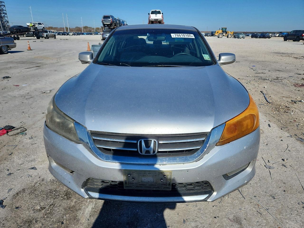 2013 HONDA ACCORD EX photo 5