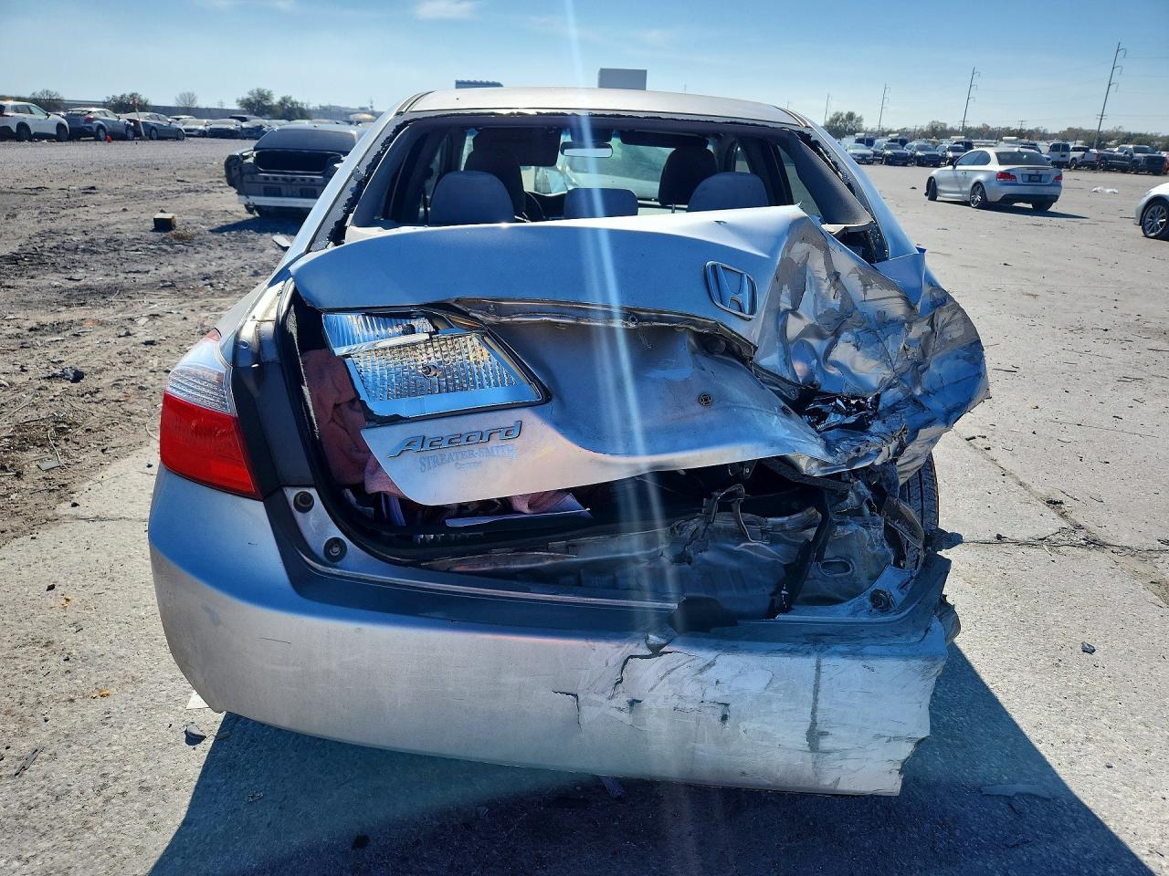 2013 HONDA ACCORD EX photo 6