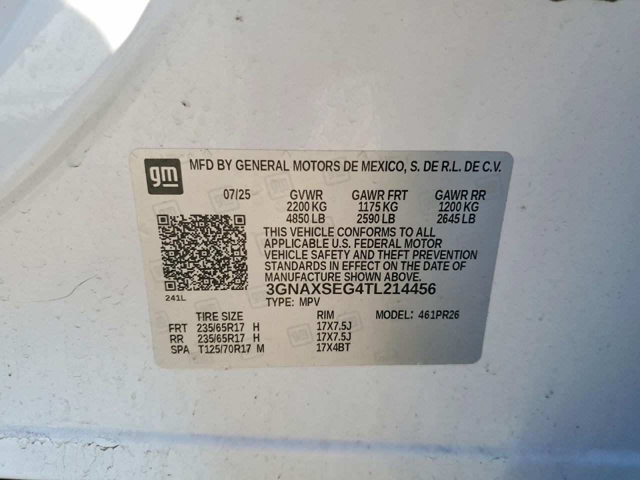 2026 CHEVROLET EQUINOX ACTIV photo 25
